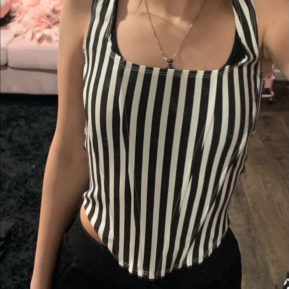 Dolls Kill Corset Tank